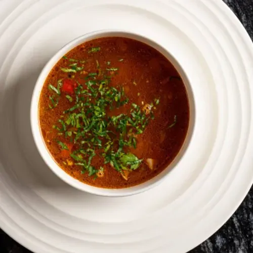 Ciorba cu fasole