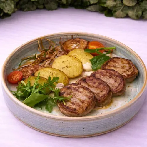 Rondel din carne de vită