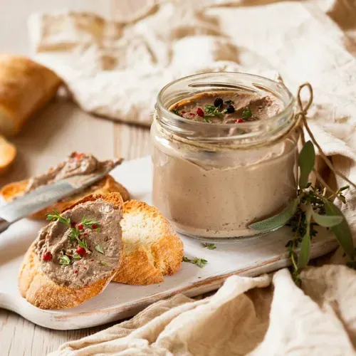 Pate de curcan