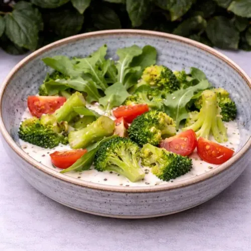 Brocoli Art Lunch