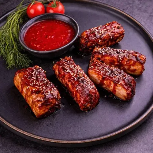 Costite de porc/vita