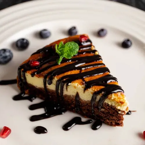Brownie Cheeskake